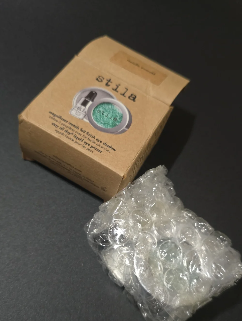 🧚‍♀️METALLIC EMERALD Stila RARE Magnificent Metals Eyeshadow NWT